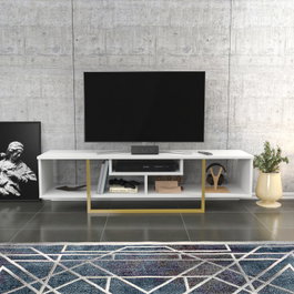 Hanah Home Asal 150 - Blanco y dorado